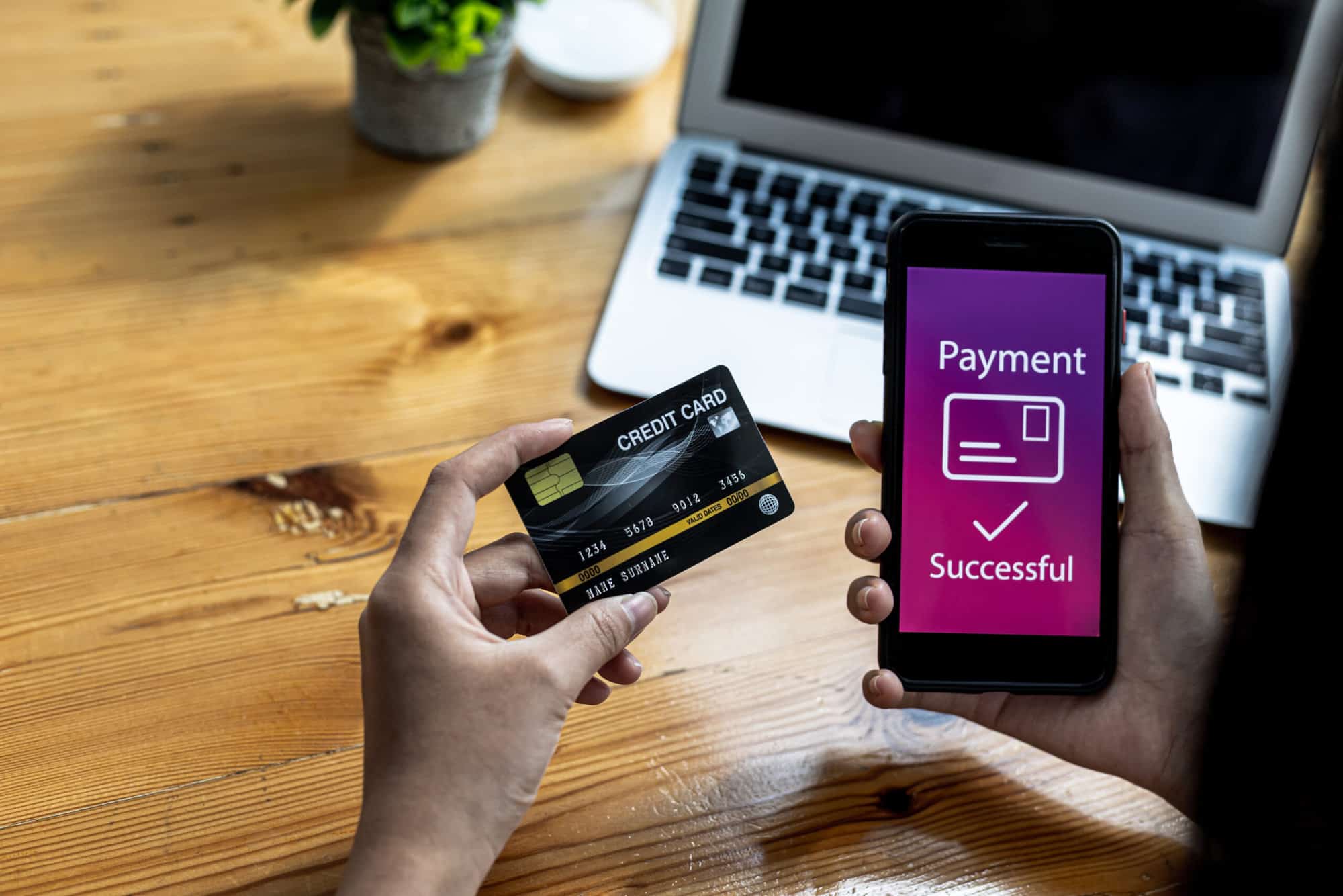 Make a Payment, Quantex